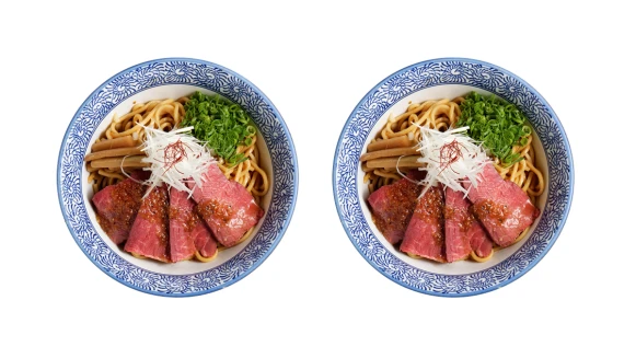 每日限量25份！選用美國頂級翼板牛肉這碗「嫩焙牛辛拌麵」一定要吃到