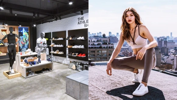 全台最大、整整三層樓超好逛！REEBOK全新店面西門町開幕