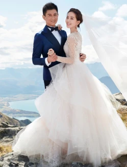 吳奇隆劉詩詩婚禮首選！De Beers全新婚嫁系列傳遞最幸福的愛情誓言