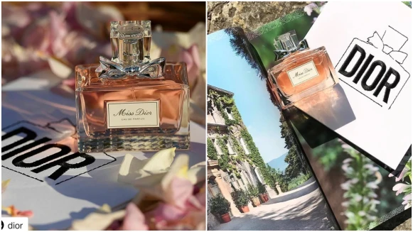 新香大曝光！盤點史上最夢幻香氛家族【Miss Dior粉紅、蜜糖、香檳金】絶美香氣～讓人每一瓶都想收！