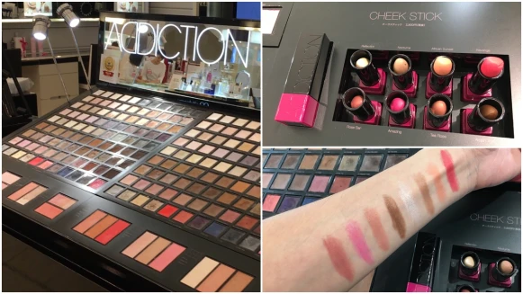 除了限定眼影3色，到日本ADDICTION專櫃還可以買遮瑕盤、眼影打底膏、唇頰棒…這6個隱藏版好用品項