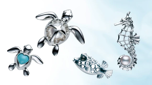 超萌的MIKIMOTO 夏日輕珠寶！小海馬、海龜、圓滾滾河豚、珊瑚...帶你徜徉海底世界