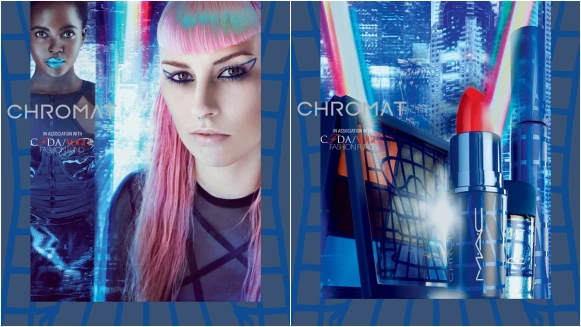 天后瑪丹娜、碧昂絲鍾愛的魚骨馬甲設計！M.A.C攜手紐約潮牌CHROMAT推出迷你聯名系列