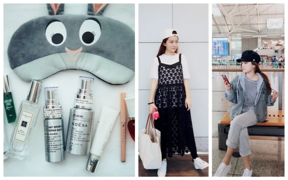 飛機上的睡美人是妳?小草莓小姐在飛機上越睡越美的秘密是這個!