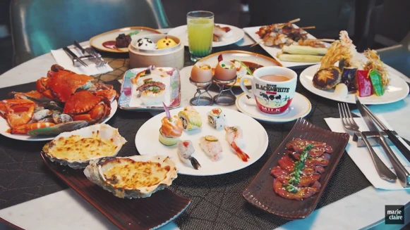 美食配高空美景，一次絕對吃不完的饗饗INPARADISE【跟著編輯蹦周末】