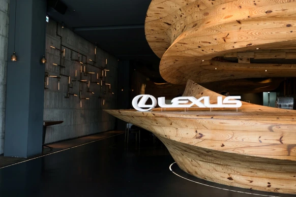 車界暖男 LEXUS X RAW 舌尖高峰會體驗感官交叉點 