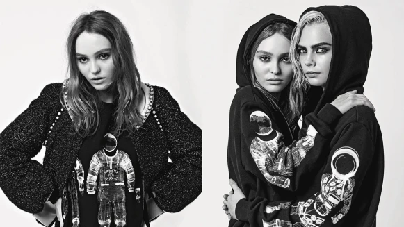 【巴黎時裝週】火箭、星球、太空人印花…藏在CHANEL 2017秋冬大秀裡的迷人細節！