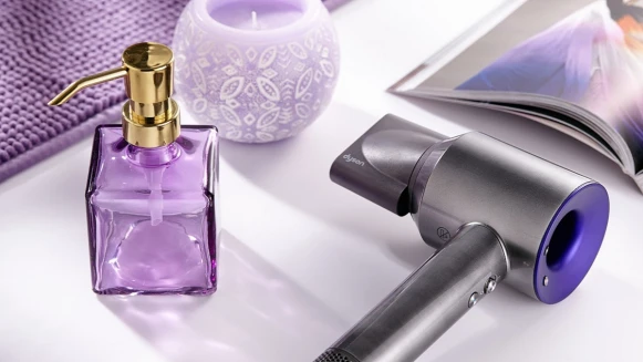 父親節or情人節送禮，老掉牙禮物OUT！超有帝王風的「奢華紫」Dyson吹風機讓他樂到心坎裡~