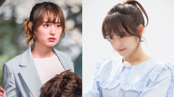 空氣感、八字瀏海out！韓妞都在瘋的是：萌萌噠《三流之路》金智媛泡麵瀏海