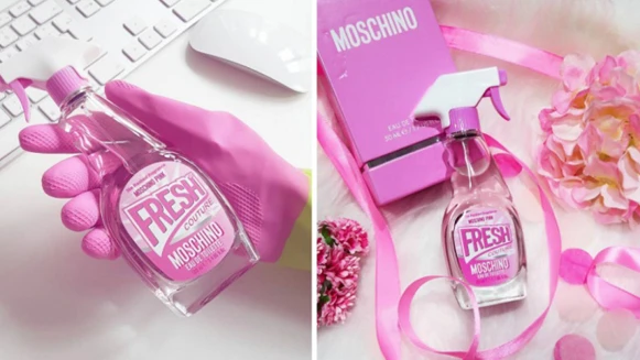 終於搶到了…史上最玫瑰的「小粉紅」香香來襲 吸眼球瓶身＋討喜香味，七夕情人節就噴它去迷倒另一半！