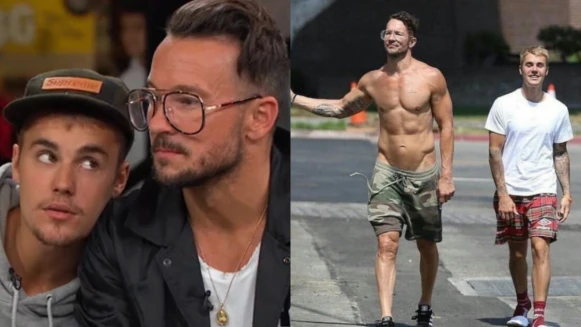 人魚線、烙腮鬍又有帥刺青!小賈斯汀身旁討論度最高的性感牧師是他......