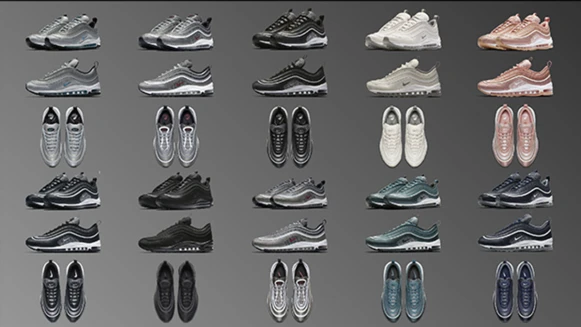 讓女孩一見鍾情的玫瑰金球鞋！Nike Air Max 97秋季十款新色新登場