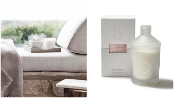 也太詩意了～把不同天空的味道裝進蠟燭裡！夏綠蒂公主也用的bamford，全系列改版後更美、更有質感！