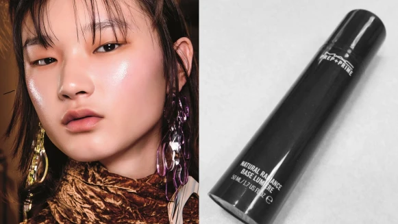 這是水光不是油光！被譽為夏季版發光萬能霜的M.A.C妝前透亮持妝露