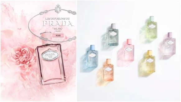 夢幻粉紅色調香氛再添一！Prada精粹系列「玫瑰淡香精」新成員誕生