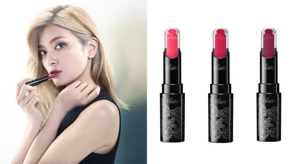 透明外層包覆繽紛色彩夾心！Visée全新9支果凍夾心唇膏抹出自然漸層的水晶般唇色