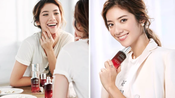 正能量女神的青春告白！Rima瑞瑪席丹：「天天為肌膚淨化，讓美力充飽電重新開機！」