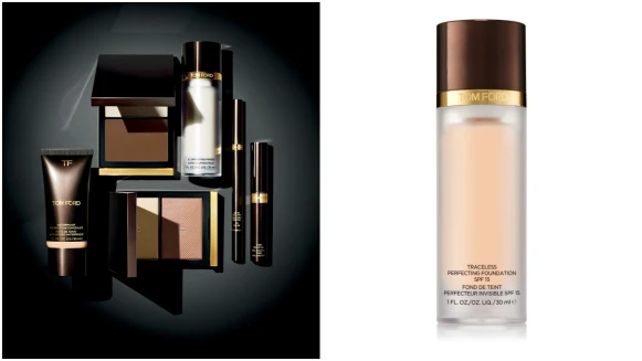 稱霸亞洲最熱賣的粉底，也是好萊塢女星暗沉救星！TOM FORD星光完美粉底採用更別緻的旋轉壓頭設計