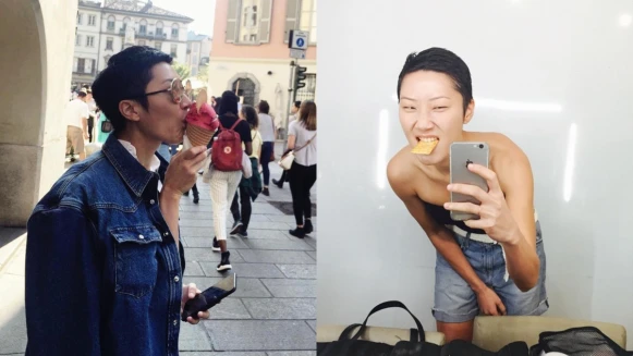 透過孫怡「隨性的做作」，品嚐他的知性與感性！