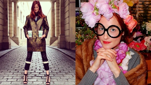 「時裝變色龍」Taylor Tomasi Hill與生俱來的美感天賦