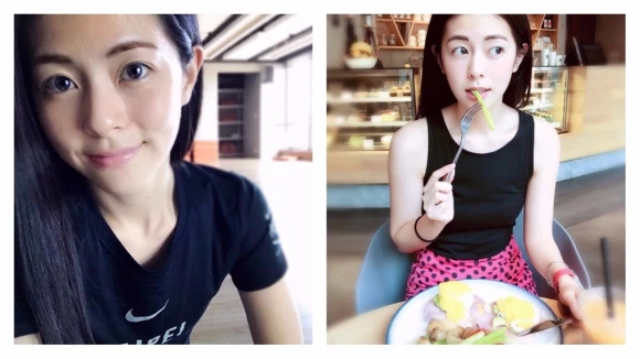 「早上6點起床,8點運動,一開始我覺得我瘋了!」任容萱甘願做健康偏執狂