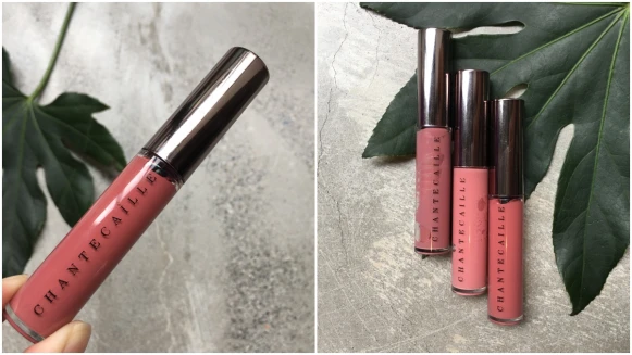 霧面質地卻有高度透亮光澤感！香緹卡最強的花妍柔霧唇彩再推嫩裸粉、楓葉紅、紫羅蘭3支新色