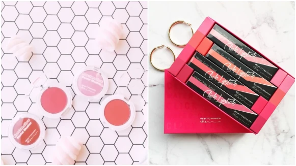 難以抵擋的甜點系彩妝又來了！ BEAUTYMAKER全新推出QQ棉花糖腮紅、夾心軟糖唇膏讓少女心再現