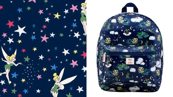 Cath Kidston迪士尼聯名第四彈來了！與小飛俠、奇妙仙子一起來趟冒險之旅