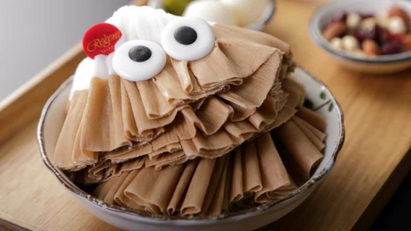 超療癒的怪物冰！晶華酒店 x 路地氷の怪物推出「荔香紅玉」、「怪物海派」2款期間限定口味