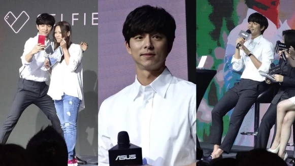 孔劉除了身高184cm看不膩長腿!中英韓三聲帶切換、半蹲禮貌腿...讓人淪陷的歐巴魅力