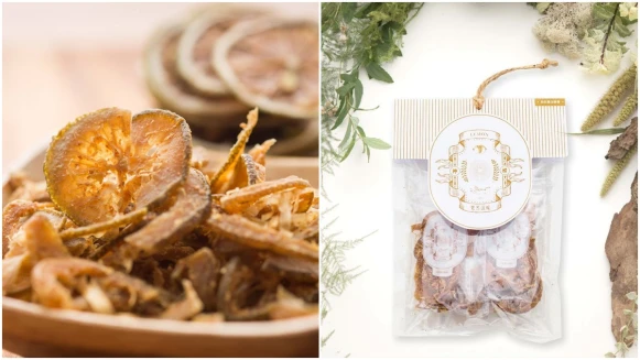 忍不住一口接一口的在地天然檸檬果乾！來自台南的「果然滋味」吃到小農們的用心