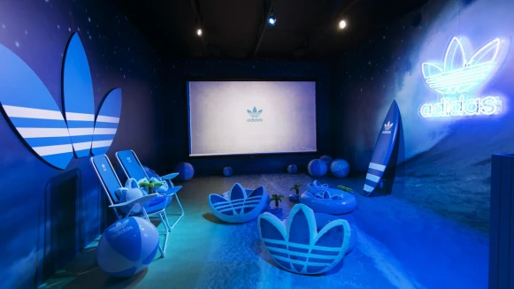 今夏打卡拍照新勝地！adidas Originals三片葉電影院全台巡迴來了