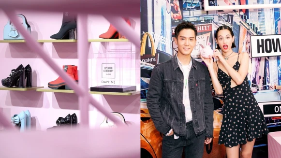 水原希子性感亮相！DAPHNE x OPENING CEREMONY粉紅潛水艇快閃店坐落上海