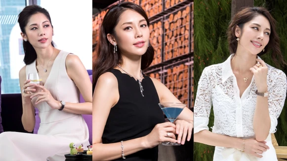 誰說奢華輕珠寶很有距離，日常造型配戴也能每天都閃耀絕美姿態！