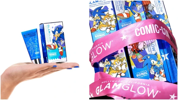 上市10天就銷售一空的音速小子面膜又來了！GLAMGLOW全新推出音速小子3合1限量版 9/5全台開賣