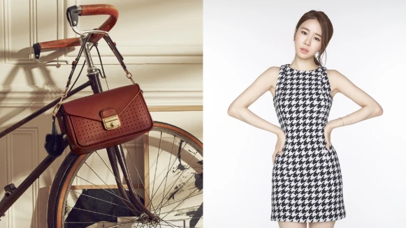 劉仁娜、郭雪芙、李冰冰都著迷！女神們都這樣駕馭LONGCHAMP最新「Mademoiselle Longchamp」包款