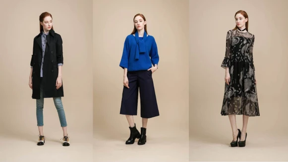 「包浩斯」個性美學！KeyWear在時尚靈魂中注入頂尖異國工藝，散發自信東方女人味！