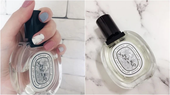 時而清新、時而煙燻，木質調中隱約聞到玫瑰香！diptyque維堤里歐淡香精的魅力讓男女都難以抵擋