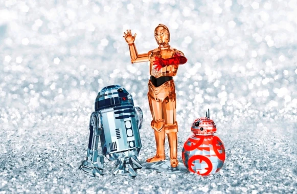 星戰愛好者都瘋狂了 經典4角色銀河經典版冰晶登場