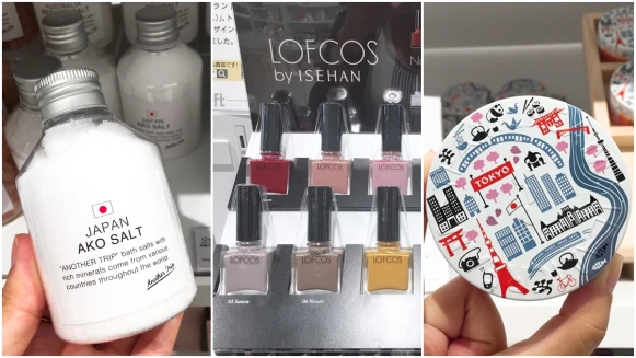 【買得巧】一起來逛東京銀座LOFT，必買10大美妝不可錯過，還有首度推出的自有彩妝品牌LOFCOS