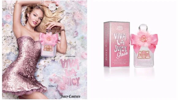 夢幻粉紅蝴蝶結的華麗瓶身！JUICY COUTURE推出新香「冰雪精靈女性淡香精」是冰雪公主的冷豔香調