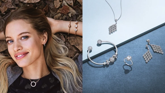 快為珠寶盒添購冬季裝備！PANDORA秋冬系列推出淚滴狀、雪花、幾何串珠墜飾