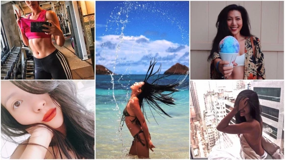 性感曲線曬照無極限!魔鬼身材下的真情告白,莫莉:擁抱夢想,只更努力沒有捷徑!