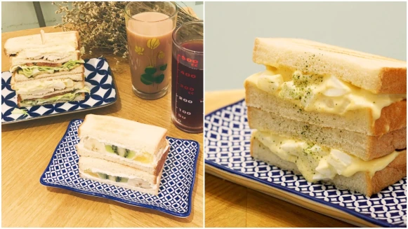 CP超高的復古風格早午餐！文青必訪西門町「山文治」花生雙蛋肉邊吃邊滴的花生醬也太罪惡