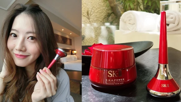 女神們都在搭的美肌磁浮特快車！魔力小紅棒提高乳霜滲透力，打造妳的微笑上鏡Q彈肌