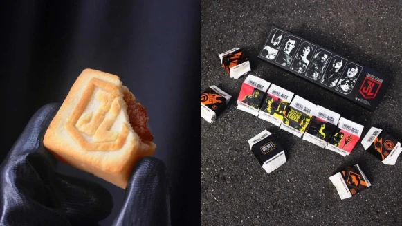 蝙蝠俠、神力女超人等正義聯盟角色躍上包裝！全球唯一「JUSTICE LEAGUE×開丼 鳳梨酥」限量登場