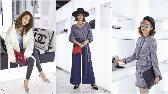 帶你去逛CHANEL東區快閃店！火箭造型包、太空棉運動裝、花朵太陽眼鏡…看了就想買的單品在這