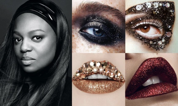 顛覆你對眼唇的想像，英國彩妝大師Pat McGrath 為你獻上群星之眼與鑽石之吻！