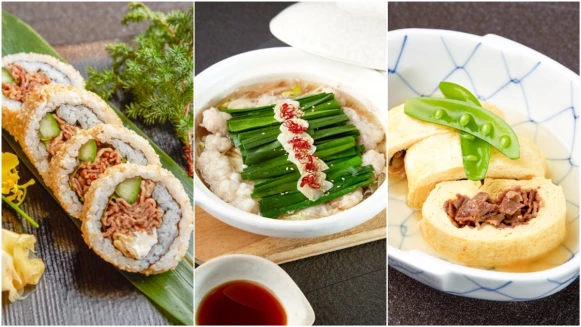 澳洲和牛+西班牙伊比利豬+北海道七星米 老乾杯午間套餐黃金三角新組合滿足撫肚皮 