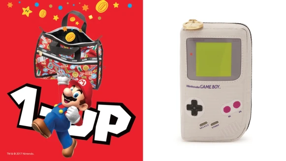 全球最紅水管工推出時尚系列！ 超級瑪利歐 X LeSportsac攜手闖關！